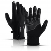 HR Anti-Slip Winter Sport Gloves XL (black)