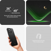 Spigen Cyrill Kajuk MagSafe Leather Case for iPhone 15 Pro Max (black) 14