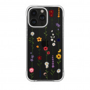 Spigen Cyrill Cecile Case Flower Garden - хибриден кейс с висока степен на защита за iPhone 15 Pro (цветни мотиви) 1