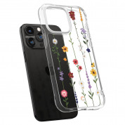 Spigen Cyrill Cecile Case Flower Garden - хибриден кейс с висока степен на защита за iPhone 15 Pro (цветни мотиви) 7
