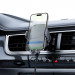 Acefast D17 Wireless Charger Car Vent Mount 15W - поставка за радиатора на кола с безжично зареждане за Qi съвместими смартфони (черен) 6