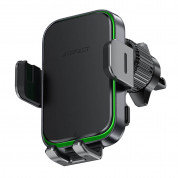 Acefast D17 Wireless Charger Car Vent Mount 15W (black) 2