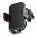 Acefast D17 Wireless Charger Car Vent Mount 15W - поставка за радиатора на кола с безжично зареждане за Qi съвместими смартфони (черен) 3