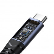 Joyroom USB-C Male to 2xUSB-C Female Audio Adapter DAC (black) 2