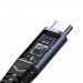 Joyroom USB-C Male to 2xUSB-C Female Audio Adapter DAC - активен USB-C адаптер с 2xUSB-C изхода за устройства с USB-C порт (черен) 3
