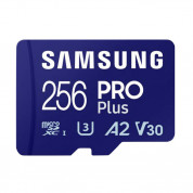 Samsung MicroSD 256GB PRO Plus Plus USB Reader A2 1