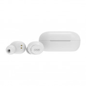 QCY T27 TWS Wireless Earbuds - безжични блутут слушалки за мобилни устройства (бял) 3