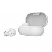 QCY T27 TWS Wireless Earbuds - безжични блутут слушалки за мобилни устройства (бял) 4