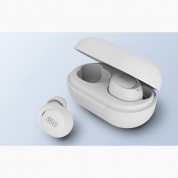 QCY T27 TWS Wireless Earbuds - безжични блутут слушалки за мобилни устройства (бял) 7