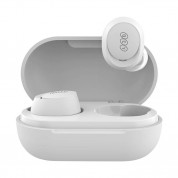 QCY T27 TWS Wireless Earbuds - безжични блутут слушалки за мобилни устройства (бял) 1