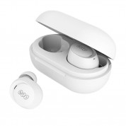 QCY T27 TWS Wireless Earbuds - безжични блутут слушалки за мобилни устройства (бял) 5