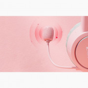 ONIKUMA X15Pro Gaming Headphones (pink) 3