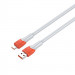 LDNIO LS604 USB-A to USB-C Cable 30W - кабел кабел за устройства с USB-C порт (400 см) (бял) 1