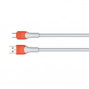 LDNIO LS604 USB-A to USB-C Cable 30W - кабел кабел за устройства с USB-C порт (400 см) (бял) 1