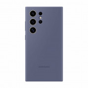 Samsung Silicone Case EF-PS928TVEGWW for Samsung Galaxy S24 Ultra (violet)