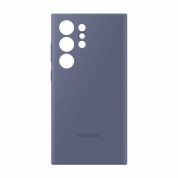 Samsung Silicone Case EF-PS928TVEGWW for Samsung Galaxy S24 Ultra (violet) 3