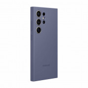 Samsung Silicone Case EF-PS928TVEGWW for Samsung Galaxy S24 Ultra (violet) 2