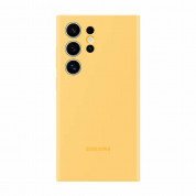 Samsung Silicone Case EF-PS928TYEGWW for Samsung Galaxy S24 Ultra (yellow)