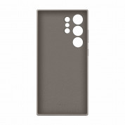 Samsung Vegan Leather Case EF-FPS928HCAAW - оригинален кожен кейс (веган кожа) за Samsung Galaxy S24 Ultra (бежов) 4
