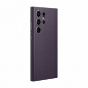 Samsung Vegan Leather Case EF-FPS928HCAVW for Samsung Galaxy S24 Ultra (violet) 2