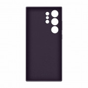 Samsung Vegan Leather Case EF-FPS928HCAVW - оригинален кожен кейс (веган кожа) за Samsung Galaxy S24 Ultra (лилав) 4