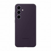 Samsung Silicone Case EF-PS926TEEGWW for Samsung Galaxy S24 Plus (dark violet)