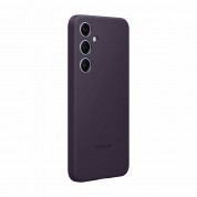 Samsung Silicone Case EF-PS926TEEGWW for Samsung Galaxy S24 Plus (dark violet) 2