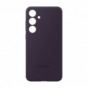 Samsung Silicone Case EF-PS926TEEGWW for Samsung Galaxy S24 Plus (dark violet) 3