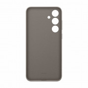 Samsung Vegan Leather Case EF-FPS926HCAAW - оригинален кожен кейс (веган кожа) за Samsung Galaxy S24 Plus (бежов) 3