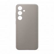 Samsung Vegan Leather Case EF-FPS926HCAAW - оригинален кожен кейс (веган кожа) за Samsung Galaxy S24 Plus (бежов) 4