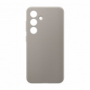Samsung Vegan Leather Case EF-FPS921HCAAW for Samsung Galaxy S24 (taupe) 9