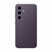 Samsung Vegan Leather Case EF-FPS921HCAVW for Samsung Galaxy S24 (purple)