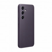Samsung Vegan Leather Case EF-FPS921HCAVW for Samsung Galaxy S24 (purple) 2