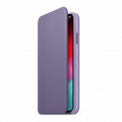 Apple Leather Folio Case for iPhone XS Max (lilac)