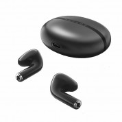 Xiaomi Haylou X1 (2023) TWS Bluetooth Earbuds - безжични блутут слушалки със зареждащ кейс (черен) 1