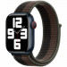 Apple Sport Loop Strap - оригинална текстилна каишка за Apple Watch 38мм, 40мм, 41мм (кафяв-зелен) 1