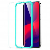 ESR Screen Shield Tempered Glass Screen Protector- калено стъклено защитно покритие за дисплея на iPhone 14 Pro Max (прозрачно) 1