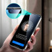 ESR Screen Shield Tempered Glass Screen Protector- калено стъклено защитно покритие за дисплея на iPhone 14 Pro Max (прозрачно) 4