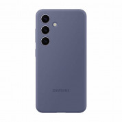 Samsung Silicone Case EF-PS921TVEGWW for Samsung Galaxy S24 (violet)