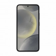 Samsung Vegan Leather Case EF-FPS921HCABW for Samsung Galaxy S24 (black) 1