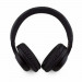 Guess PU Leather 4G Tone on Tone Script Logo Bluetooth Headphones - безжични блутут слушалки с микрофон за мобилни устройства (черен) 3