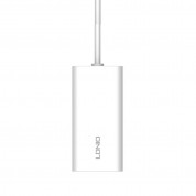 LDNIO Fast Desktop Wall Charger 65W - захранване за ел. мрежа за лаптопи, смартфони и таблети с 2xUSB-A и 2xUSB-C изходи с технология за бързо зареждане и USB-C кабел (бял) 1