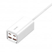 LDNIO Fast Desktop Wall Charger 65W (white)