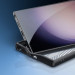 Dux Ducis Aimo Hybrid Case - хибриден удароустойчив кейс Samsung Galaxy S24 Ultra (черен-прозрачен) 9