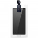 Dux Ducis Skin Pro Case - кожен калъф с поставка и отделение за кр. карти за Samsung Galaxy S24 Plus (черен) 10