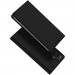 Dux Ducis Skin Pro Case - кожен калъф с поставка и отделение за кр. карти за Samsung Galaxy S24 Plus (черен) 1