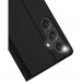 Dux Ducis Skin Pro Case - кожен калъф с поставка и отделение за кр. карти за Samsung Galaxy S24 Plus (черен) 3
