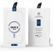 Dux Ducis Skin X Pro Magnetic Wallet Case - удароустойчив хибриден кожен кейс с отделение за карти и MagSafe за Samsung Galaxy S24 Ultra (лилав-прозрачен) 12