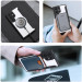 Dux Ducis Skin X Pro Magnetic Wallet Case - удароустойчив хибриден кожен кейс с отделение за карти и MagSafe за Samsung Galaxy S24 Ultra (черен-прозрачен) 5