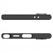 Spigen Thin Fit Case - качествен тънък матиран кейс за Samsung Galaxy S24 Ultra (черен) 6